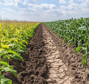 Salinidad en el suelo